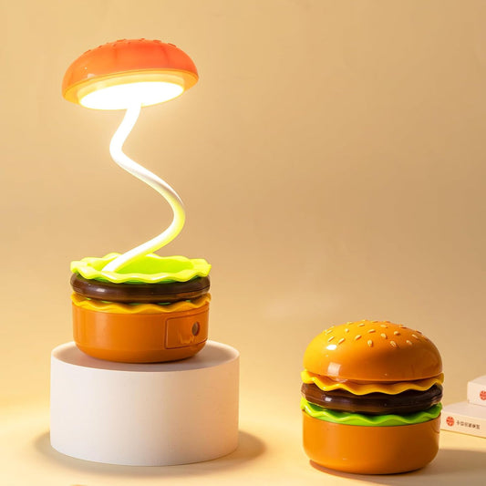 Burger Lamp