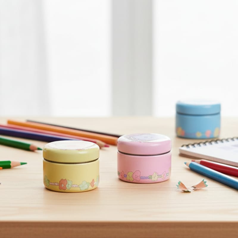 Cute Kawaii Metal Sharpener