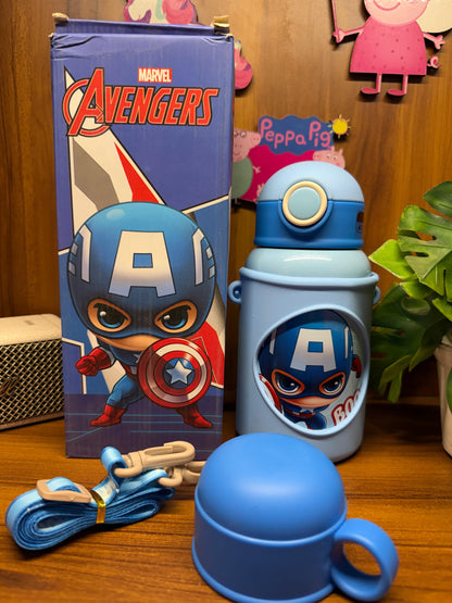 Avengers Themes Insulated sipper