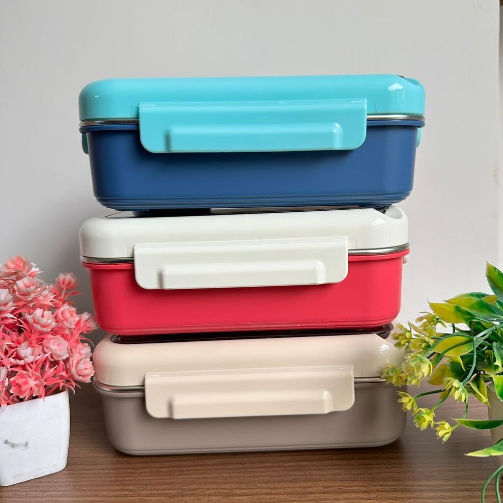 3-Grid Stainless Steel Lunch Box