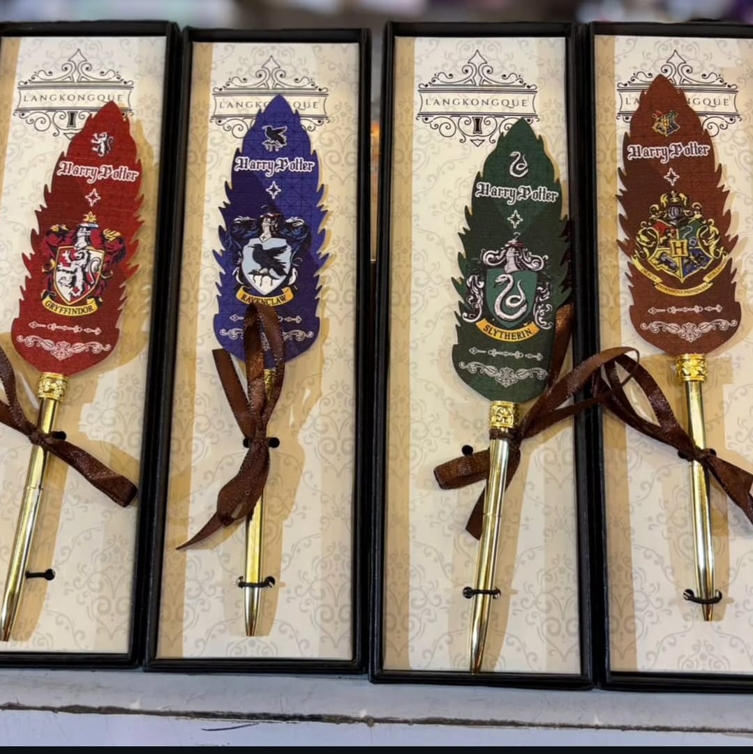 Harry Potter Premium Feather Pens