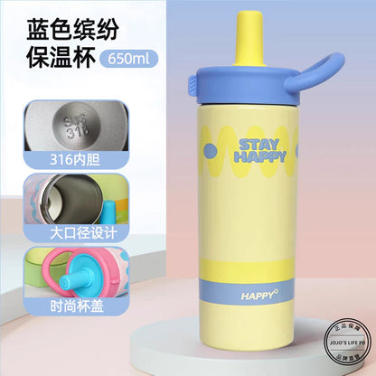 Colour Wave Series Insulated Tumbler