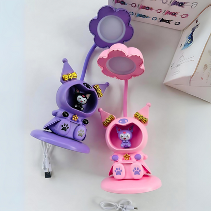 Kuromi Theme Desk Lamp