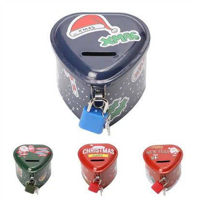 Christmas money bank