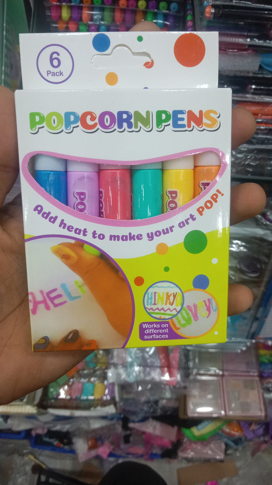 Popcorn Pens