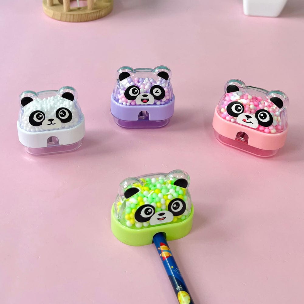 Cute panda Bubble Sharpener