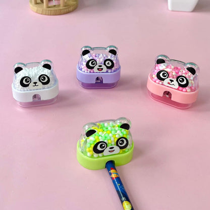 Cute panda Bubble Sharpener