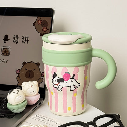 Super Cute Animal Theme Tumbler