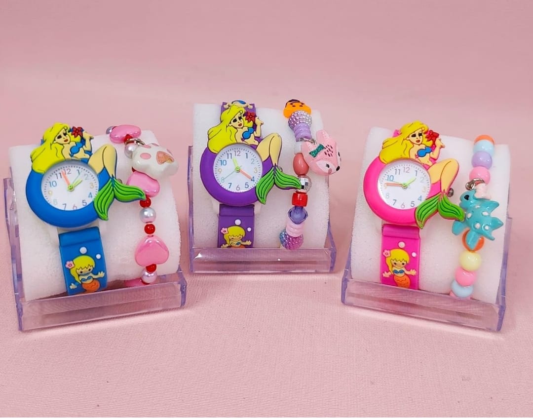 Cute Kids Watches & Bracelet
