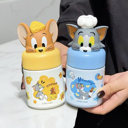 Tom and Jerry Insulated Food Jar