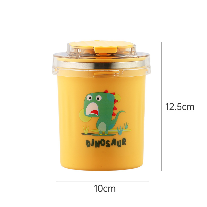 Cartoon Printed Stainless Steel Cup