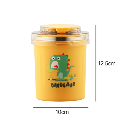 Cartoon Printed Stainless Steel Cup