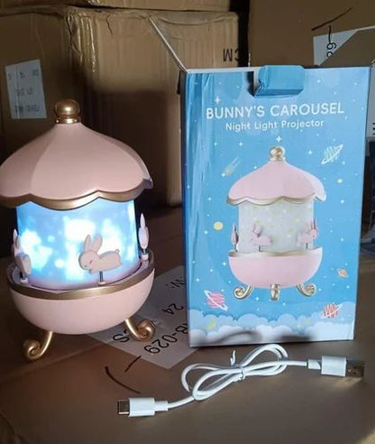 Rabbit Projector Lamp