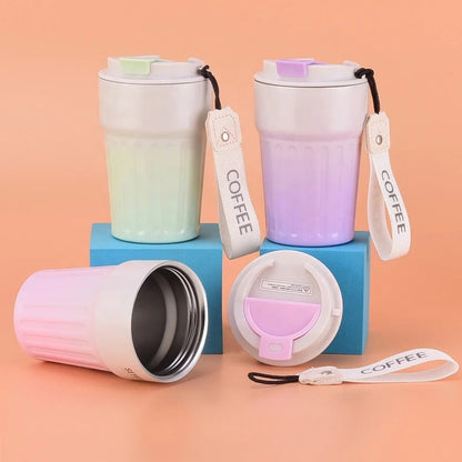 Stainless Steel Vacuum Insulated Coffee Cup