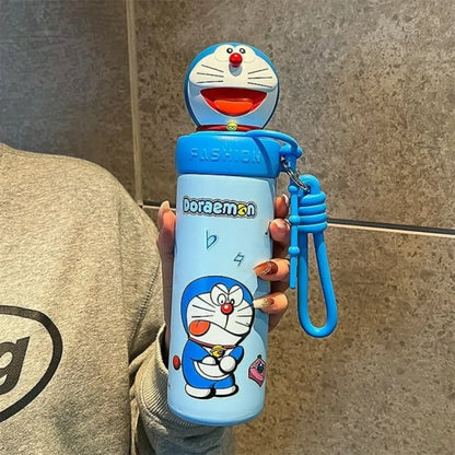 Doraemon Theme Insulated Steel Sipper