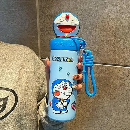 Doraemon Theme Insulated Steel Sipper