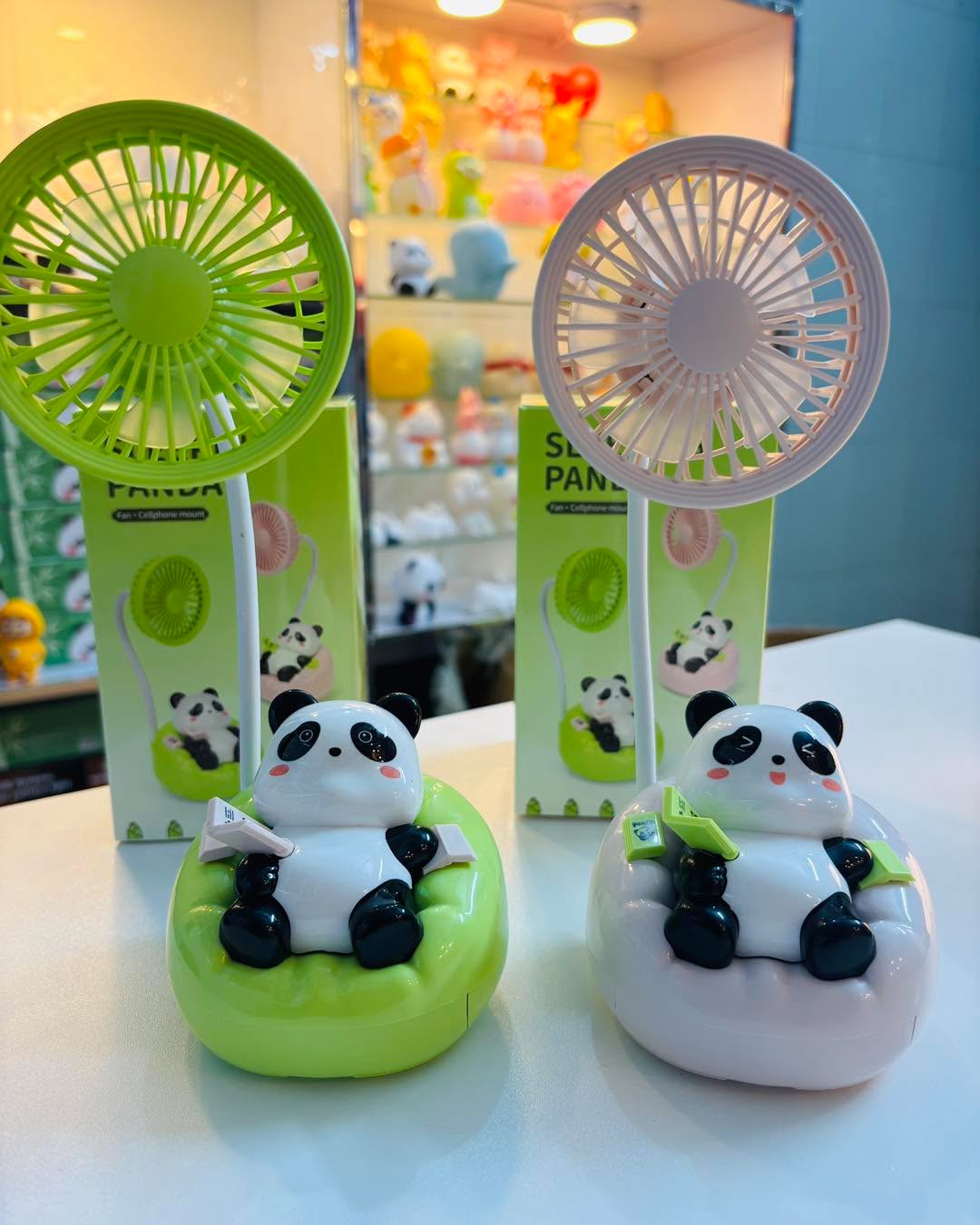 Cute Sleeping Panda Rechargeable Fan