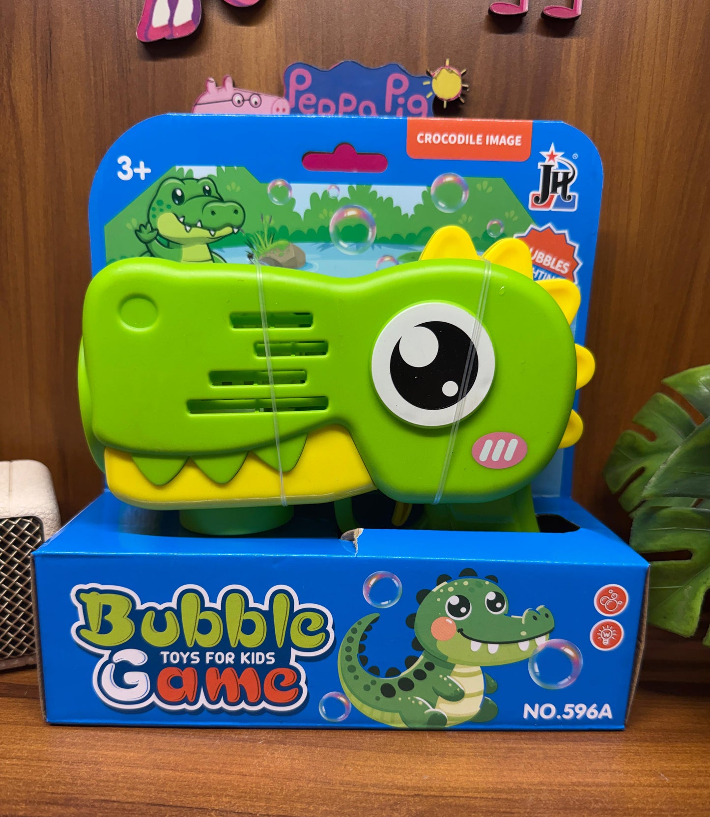 Crocodile Theme Bubble Gun🐊