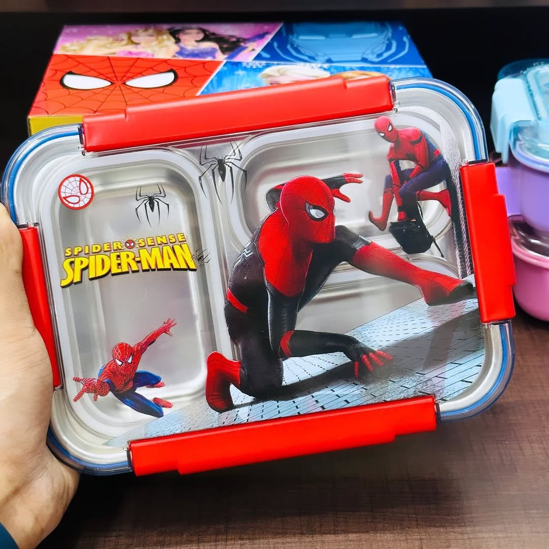 Avengers & Disney 3 Compartments Section Proof Lunch Box