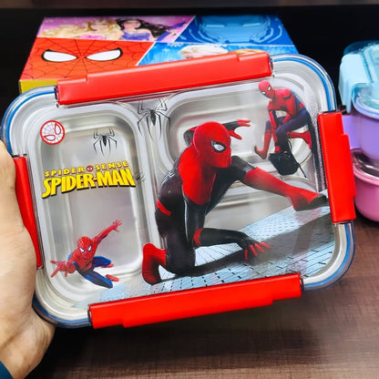 Avengers & Disney 3 Compartments Section Proof Lunch Box