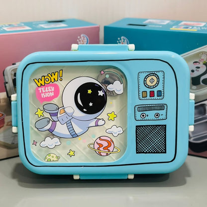Radio Bento Customized Steel Lunch Box