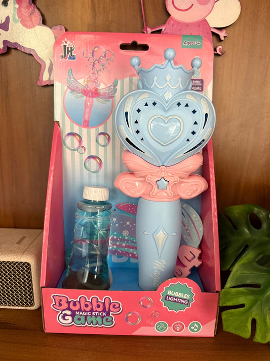 Magic Wings Bubble Stick With Light & Music 🎶