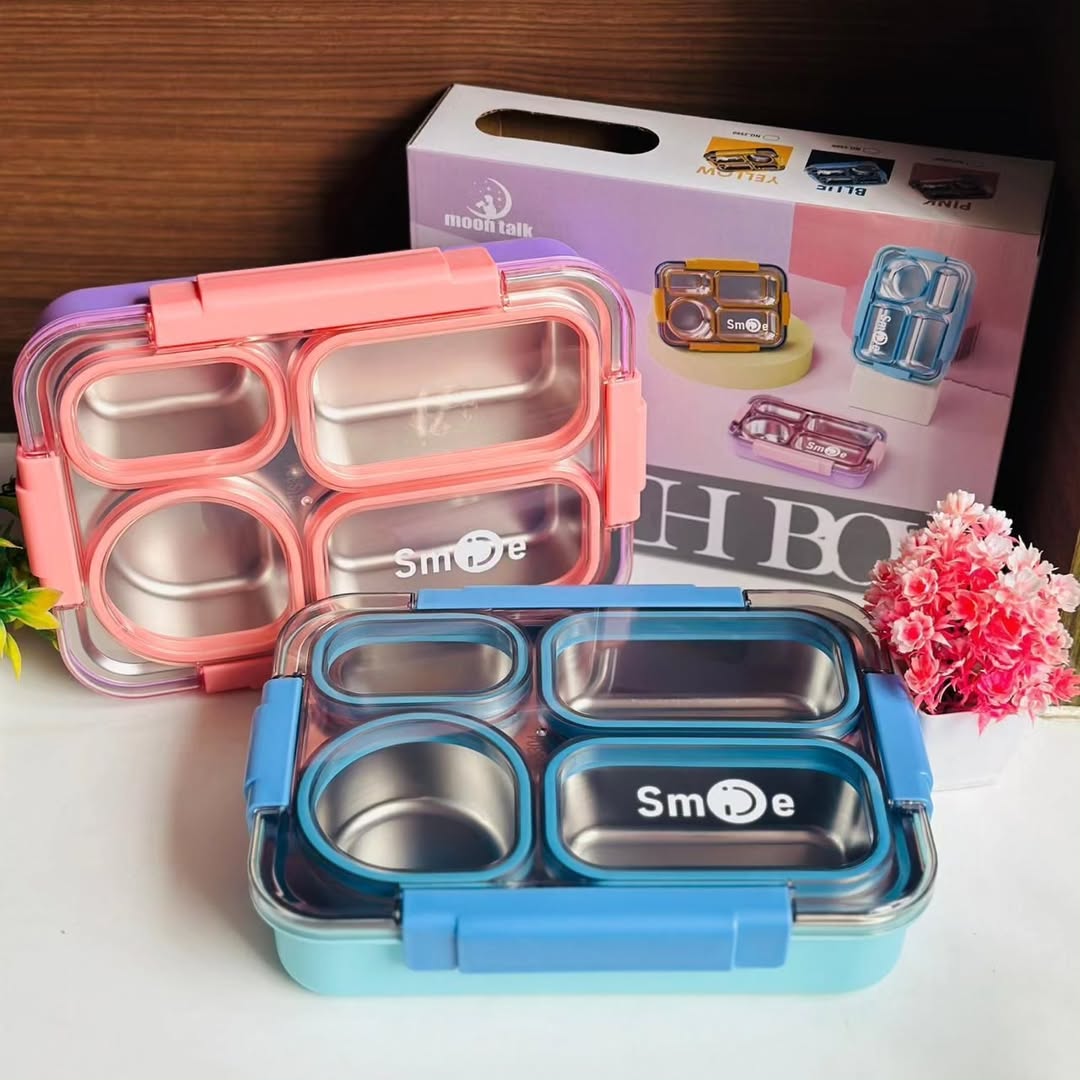 Smile Lunch Box