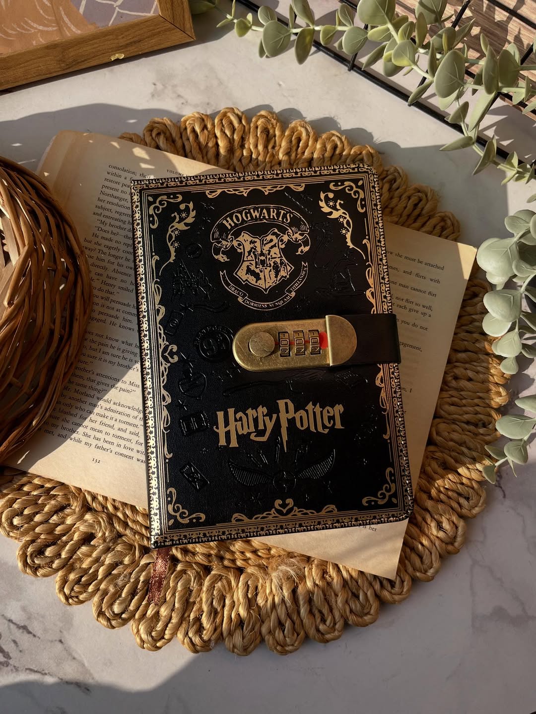 Harry Potter Lock Diary