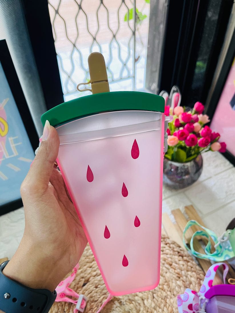 Popsicle Watermelon Icecream Shape Bottle