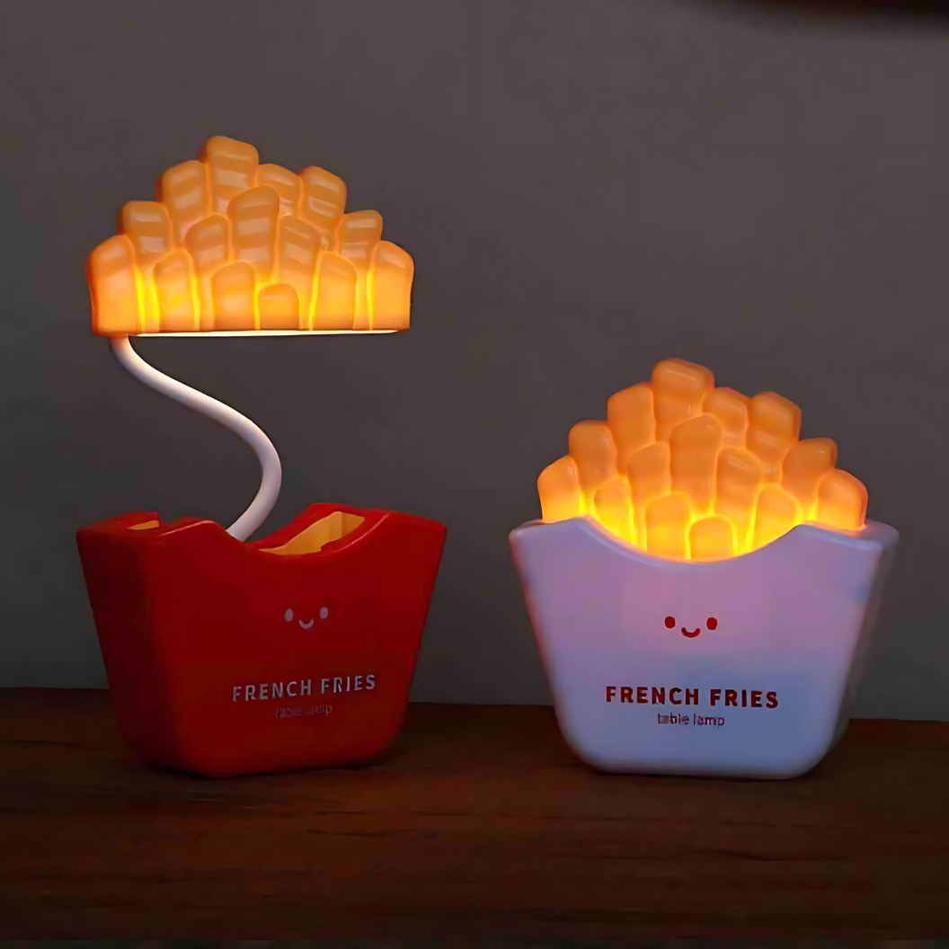 French Fries Lamp