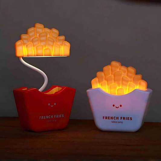 French Fries Lamp