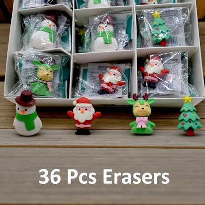 Christmas Eraser ( MOQ 36 )