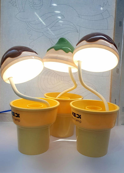 Ice-Cream Lamp