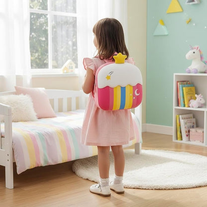 Kids Cute Hard shell 3D Bagpack