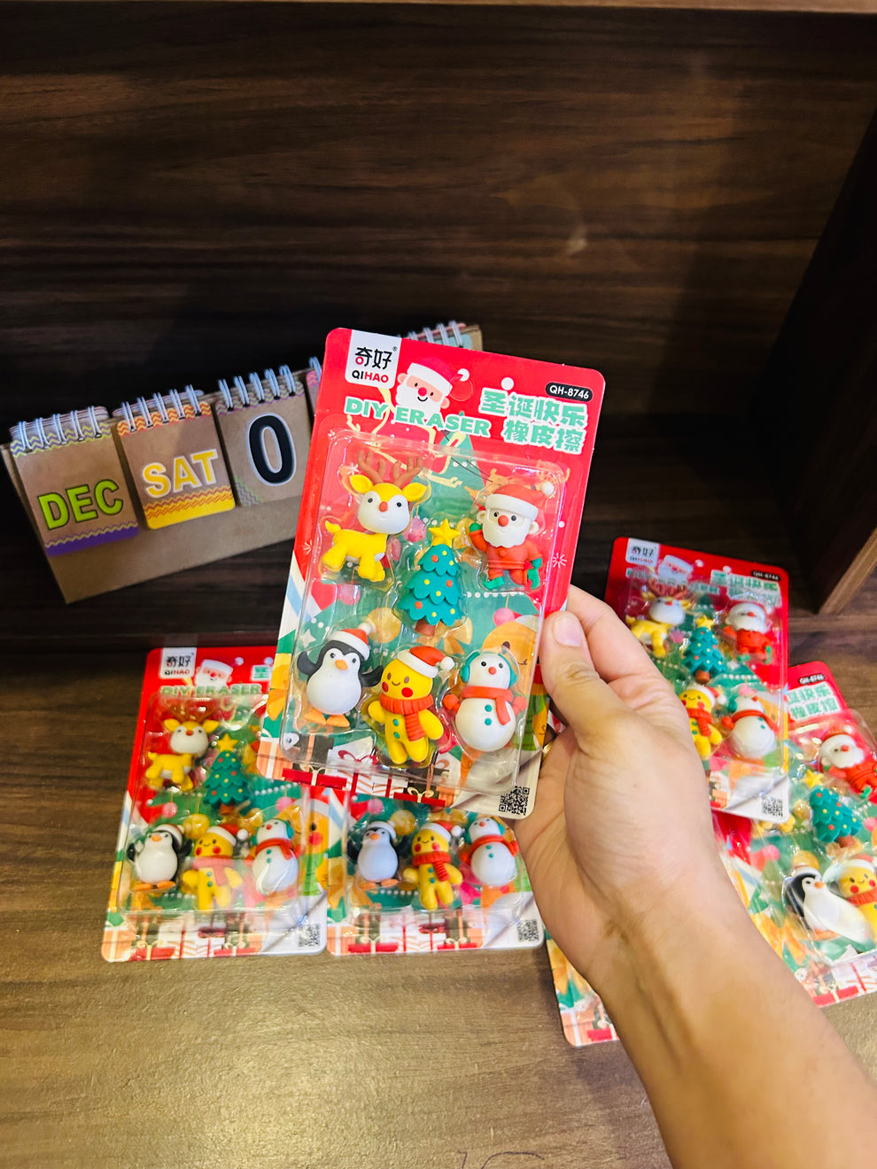 Christmas Eraser