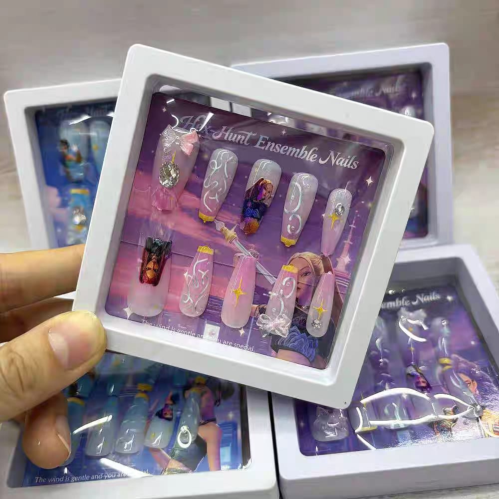 K-Pop Edition Nail Art for Kids