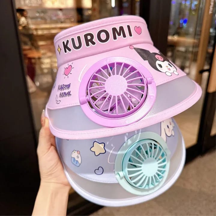 Kids fan cap
