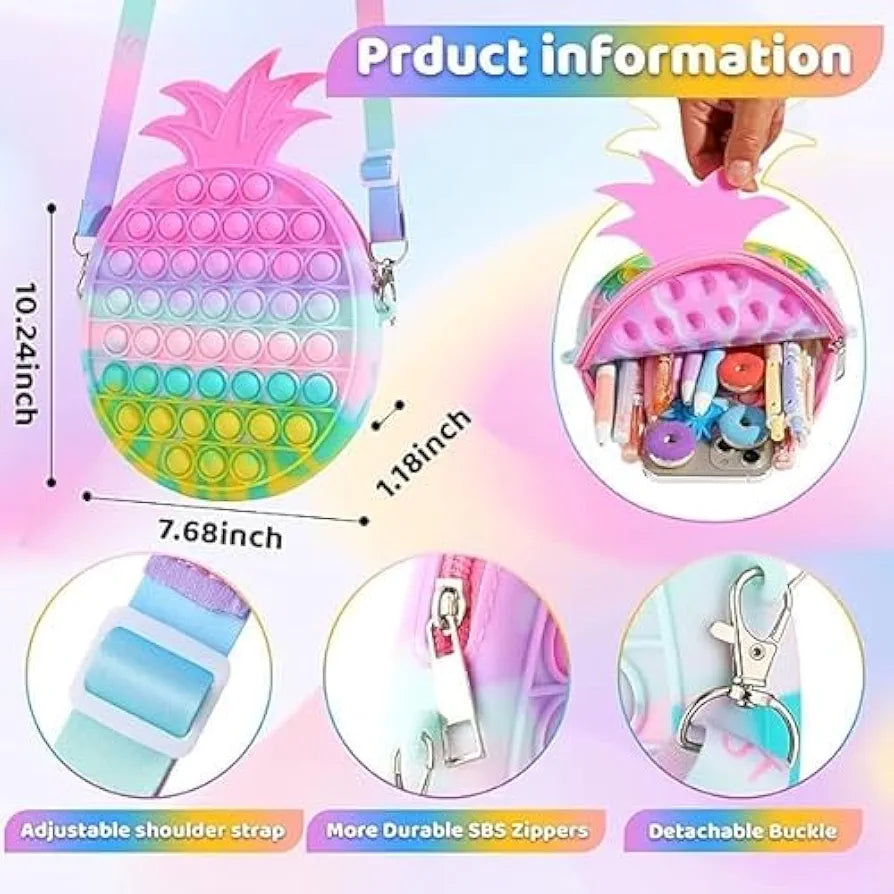 Pineapple Pop Shoulder Bag