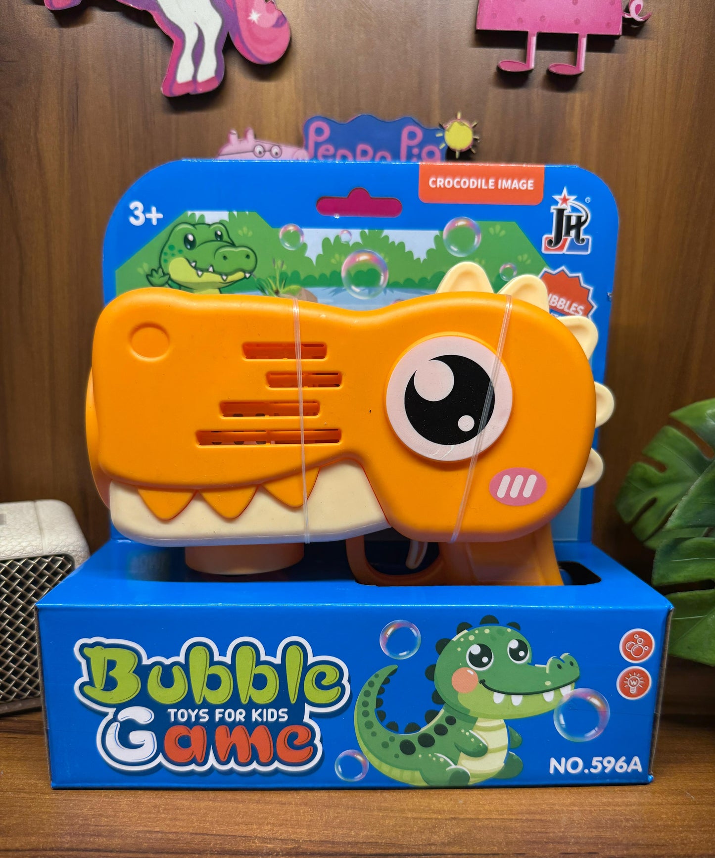 Crocodile Theme Bubble Gun🐊
