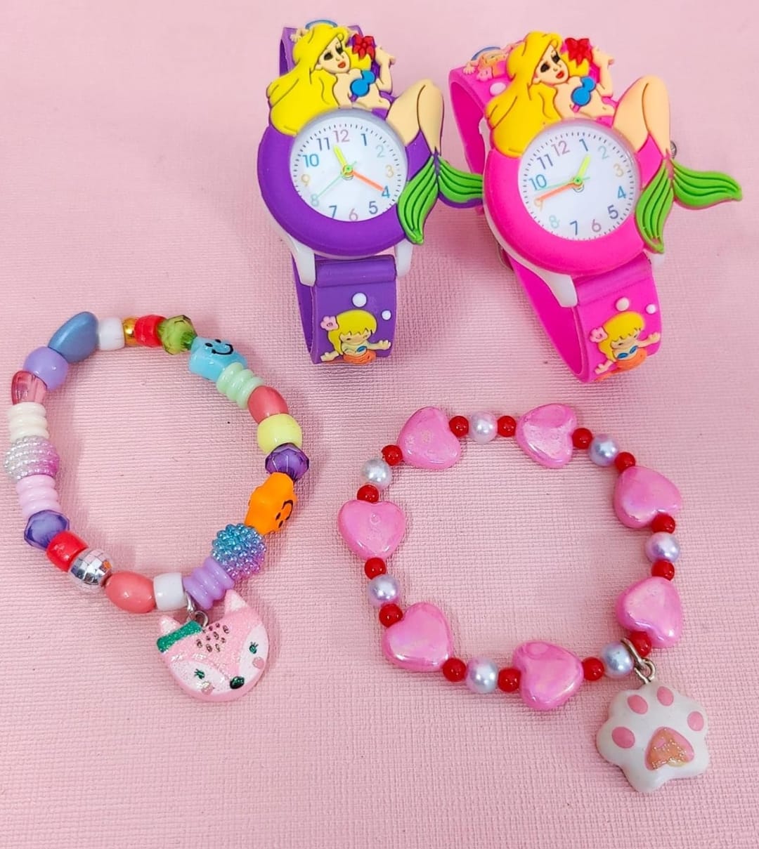 Cute Kids Watches & Bracelet