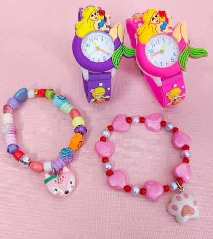 Cute Kids Watches & Bracelet