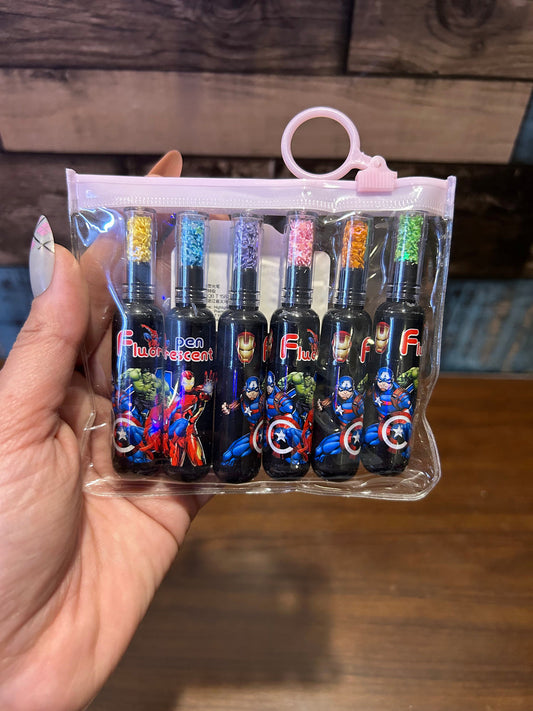 Avengers Theme Highlighters