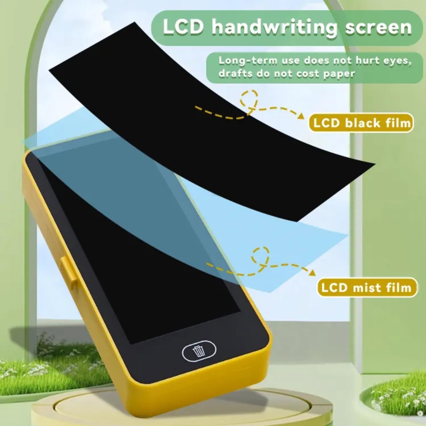 LCD Drawing Pen Case