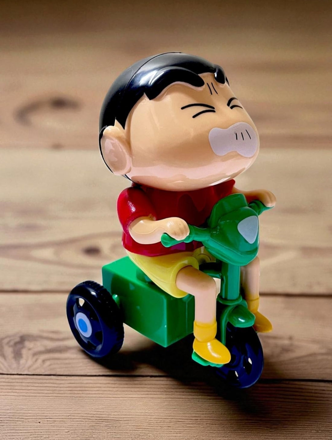 Cute Shinchan Pull Thread Tricycle Toy