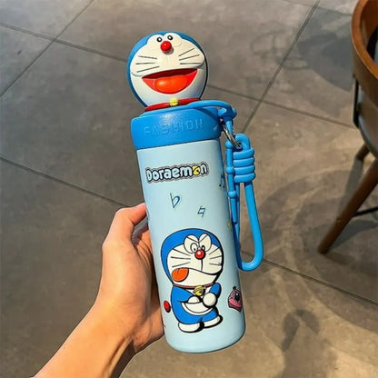 Doraemon Theme Insulated Steel Sipper
