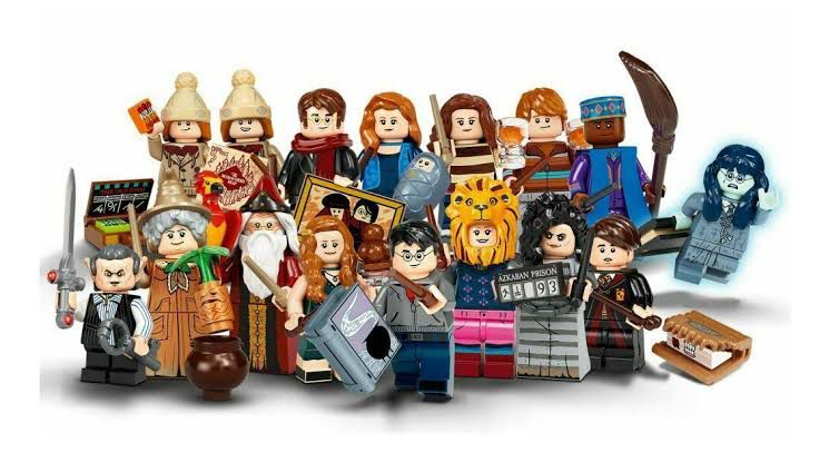 Harry Potter Series 20 Pc Figure Set
