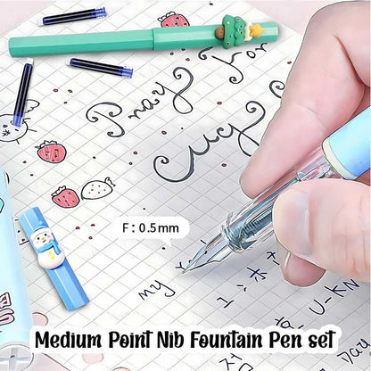 Christmas Fountain Pen