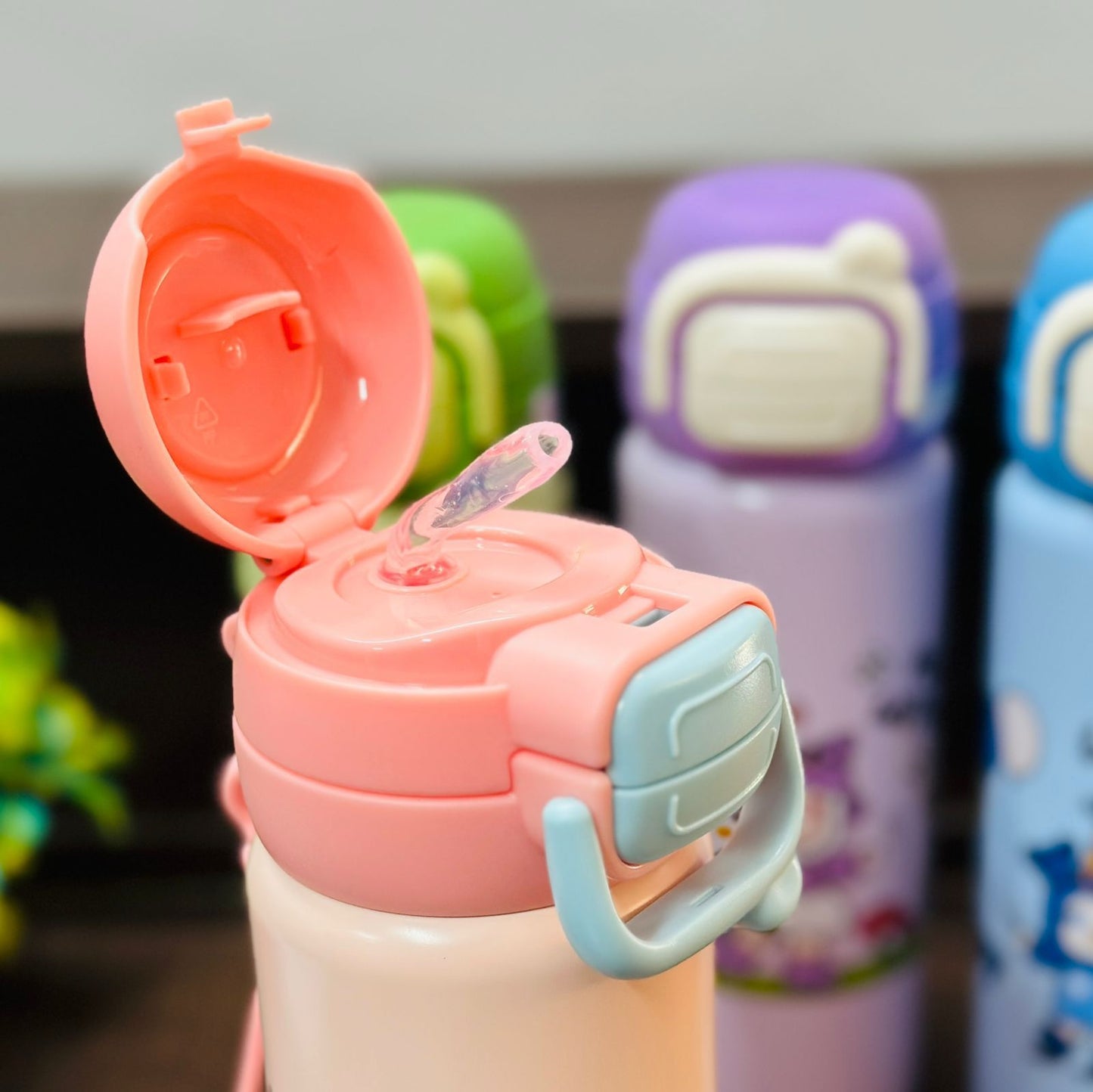 Cute Cartoon Drinking Bottle