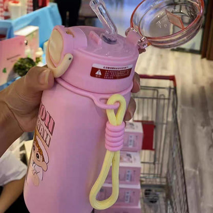 Shinchan Premium Quality Insulated Steel Sipper