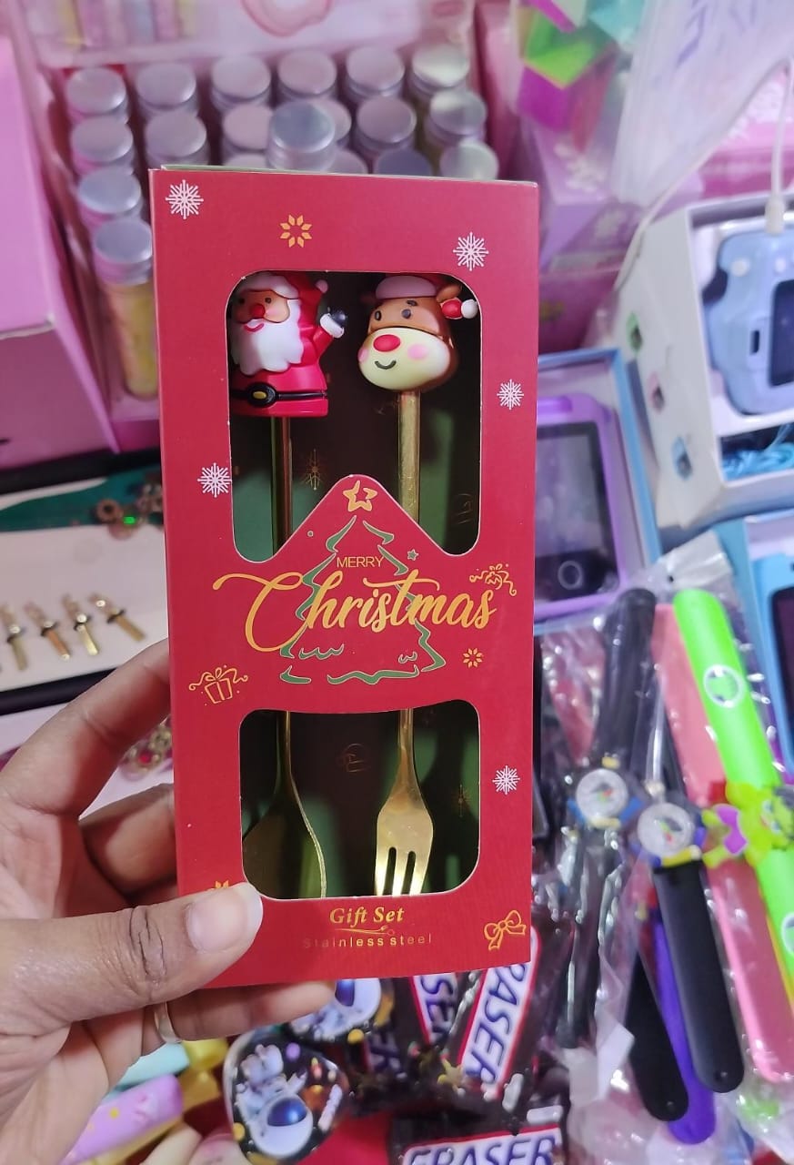 Christmas fork Set